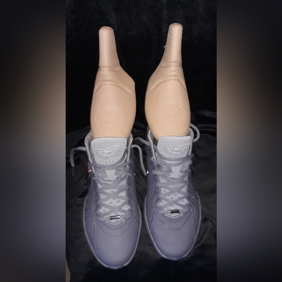 LeBron XXI Basketball Shoes Cool Grey/Iron Grey/Wolf Grey/Metallic  New in box - Picture 5 of 7